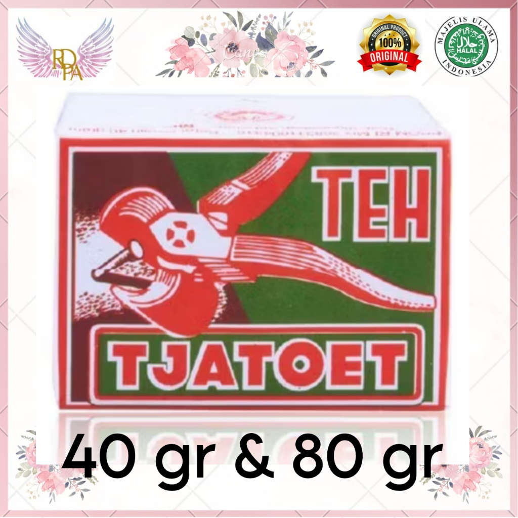 

Teh Tjatoet 40 gr. Teh Jatot. Tjatoet Jasmine Istimewa. Teh Tjatot