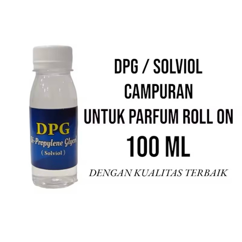 DPG/sol untuk campuran parfum 100ml