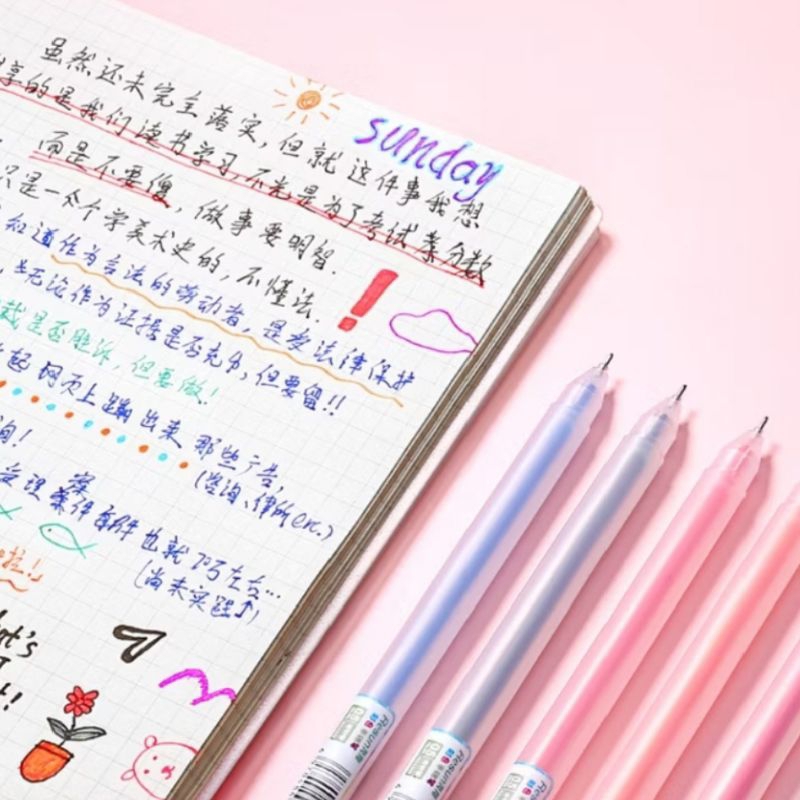 

DIEDITIN - READY PULPEN GEL WARNA WARNI JOURNAL SATUAN
