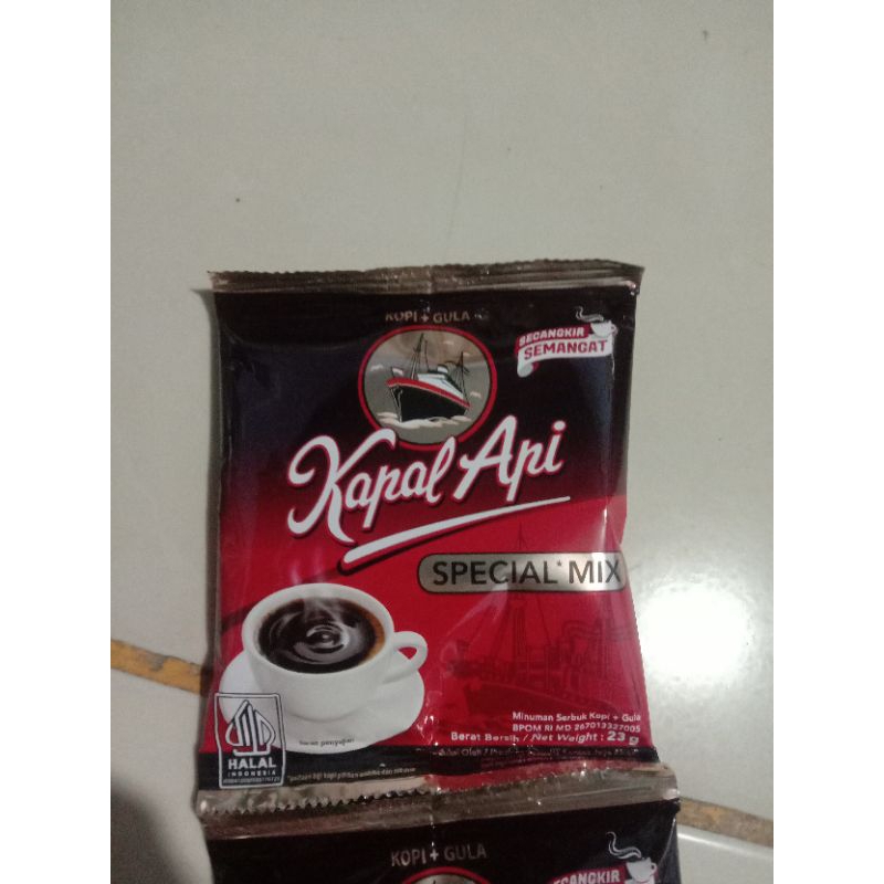 

KAPAL API SPESIAL MIX BUBUK SACHET SATUAN