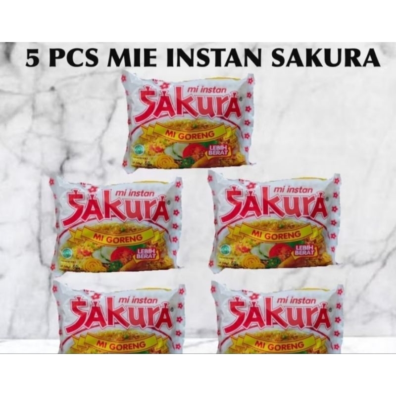 

Mie Instan Sakura Isi 5 pcs