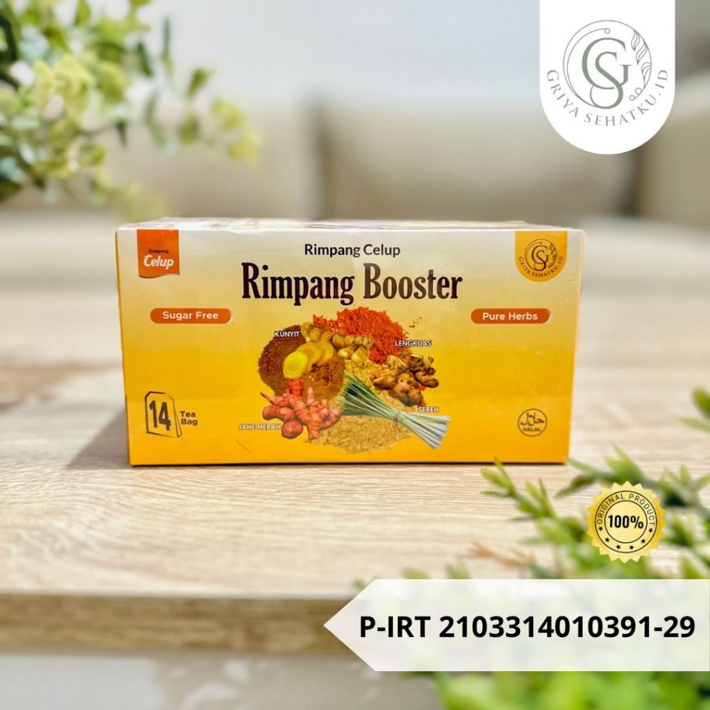 

RIMPANG BOOSTER JSR | Minuman rimpang celup | IMUNITAS TUBUH