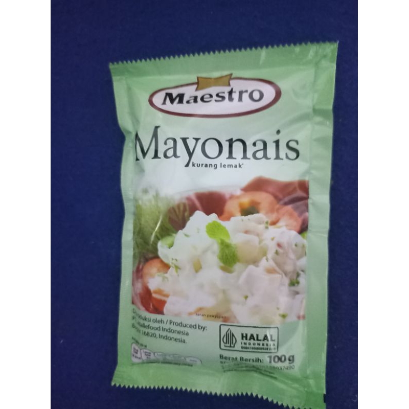 

mayonaise 100 gr