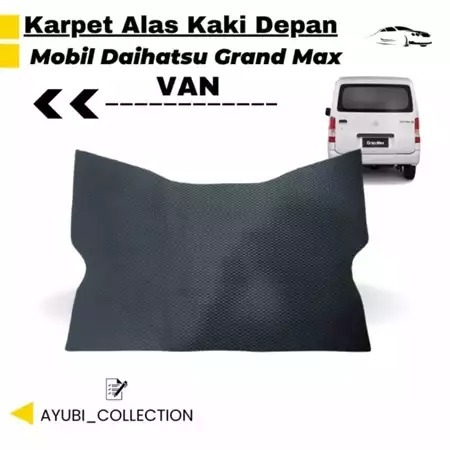 Karpet Alas kaki depan Mobil Daihatsu Grand Max vilpan, original.