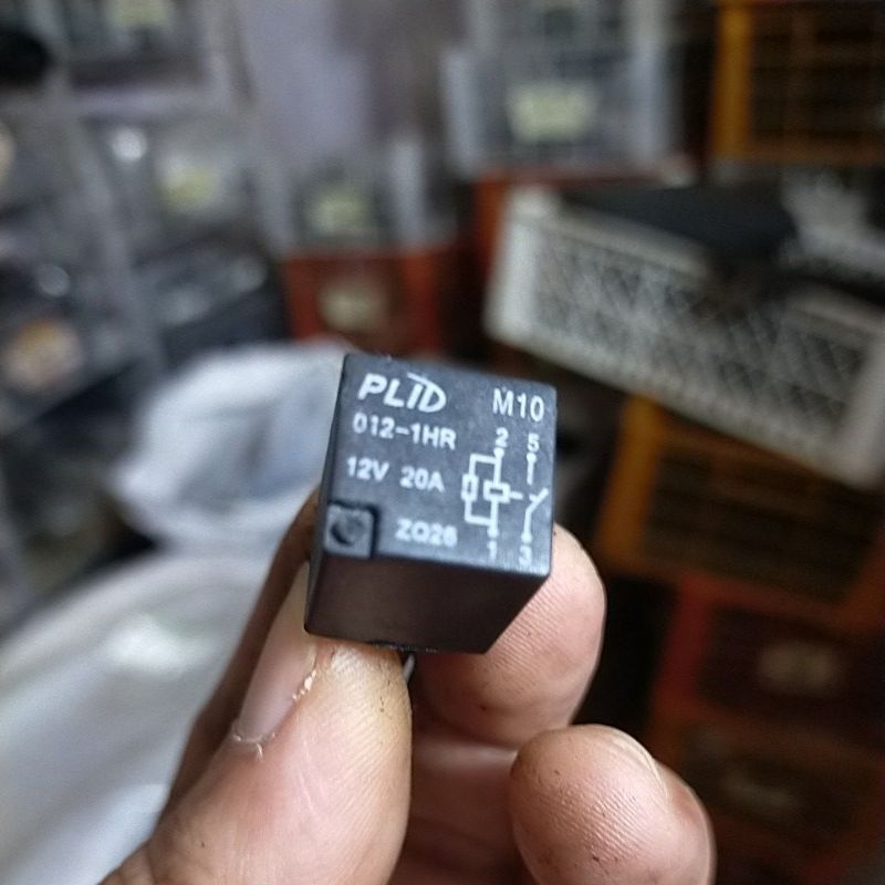 Jayy Relay Kaki 4 Mobil Wuling 12 Volt Original