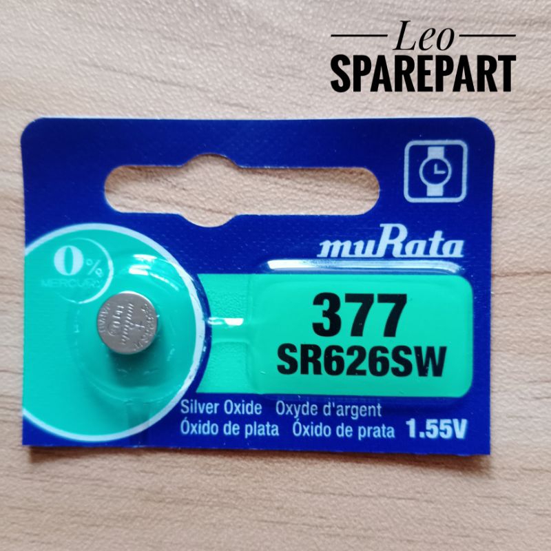 Baterai murata sr626sw / 377
