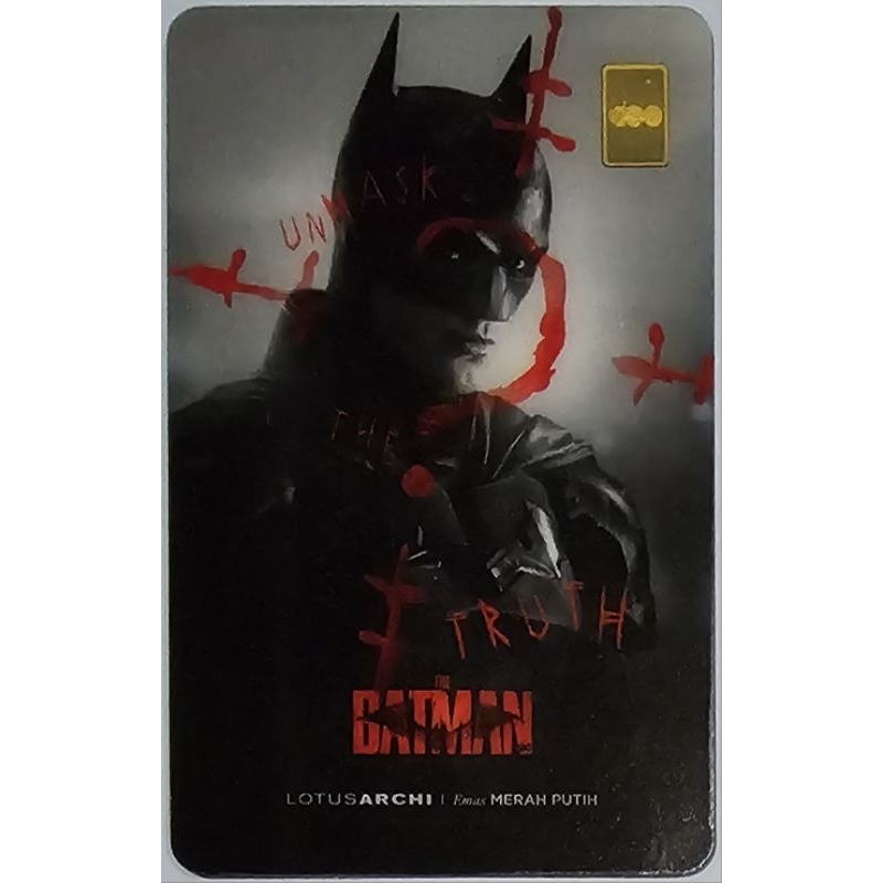Logam Mulia Lotus Archi 0.2 Gram The Batman