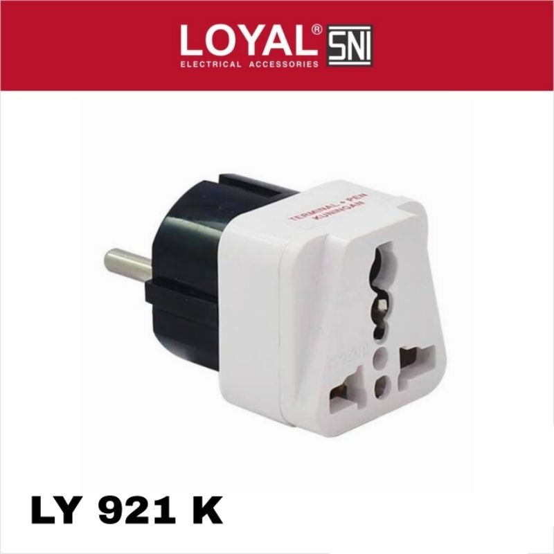 Over Steker Loyal LY 921 K/ Steker Serbaguna / Steker Loyal LY-921 K