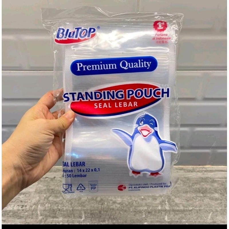 Standing Pouch 14x22