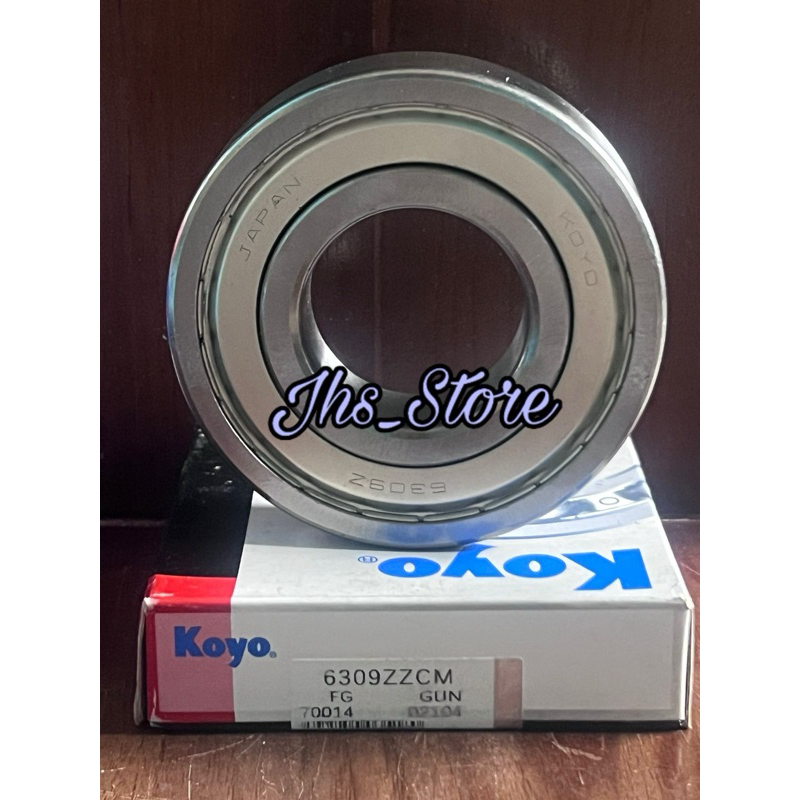 BEARING 6309 ZZ KOYO LAHER 6309ZZ KOYO