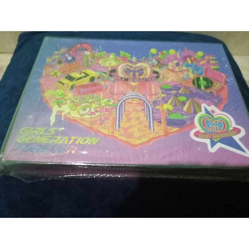 Girls' Generation SNSD Forever1 Album Sealed