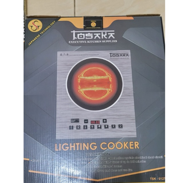 Tosaka Lighting Cooker Kompor Listrik