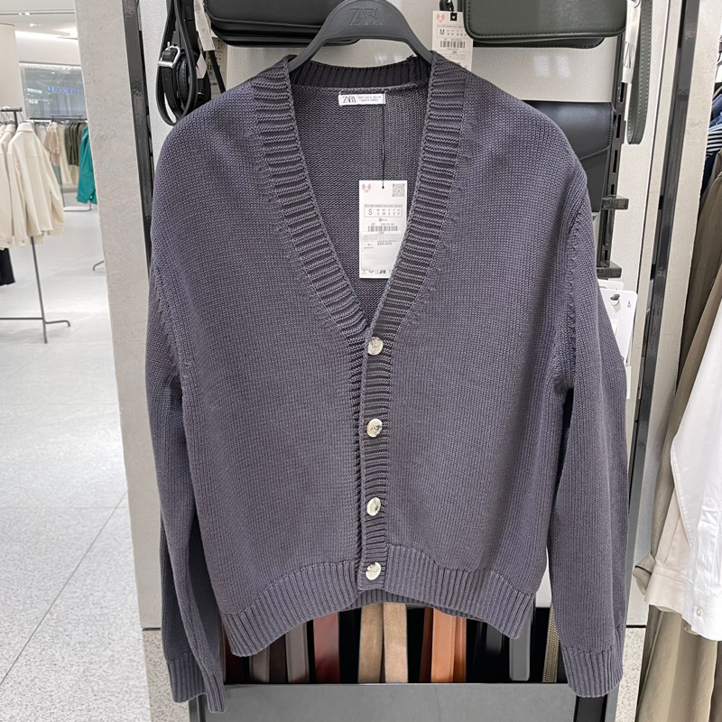Cardigan ZARA MAN Jastip (jasa titip)