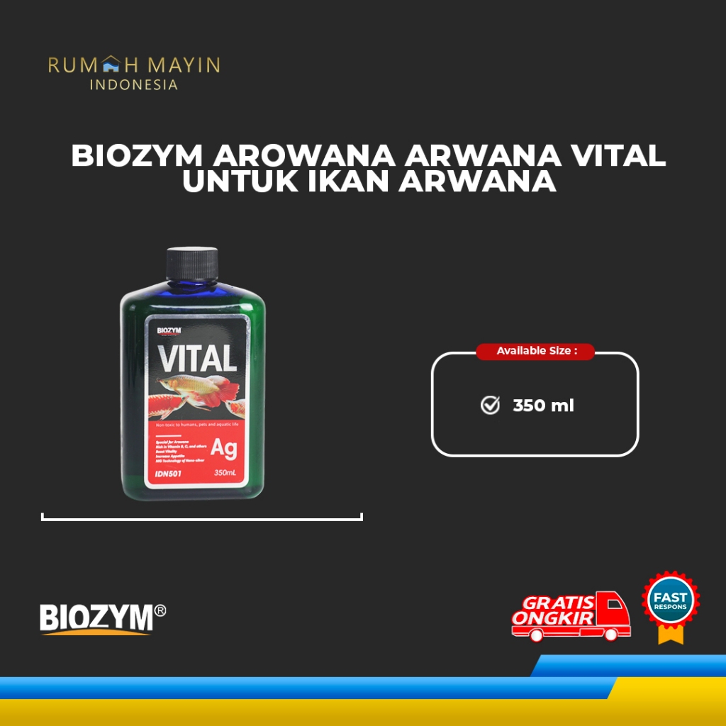 Biozym Arowana Arwana Vital for Arowana - 350ml