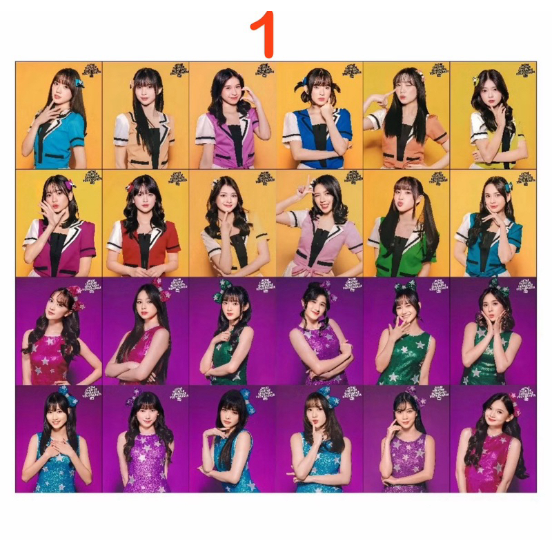 

MINI STICKER JKT48 (50 PCS) STIKER PREMIUM MURAH KUALITAS PREMIUM