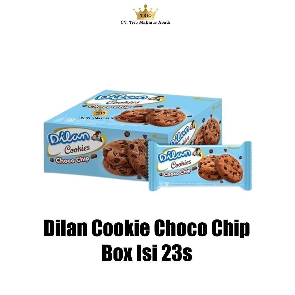 

Dilan Cookie Choco Chip 23s