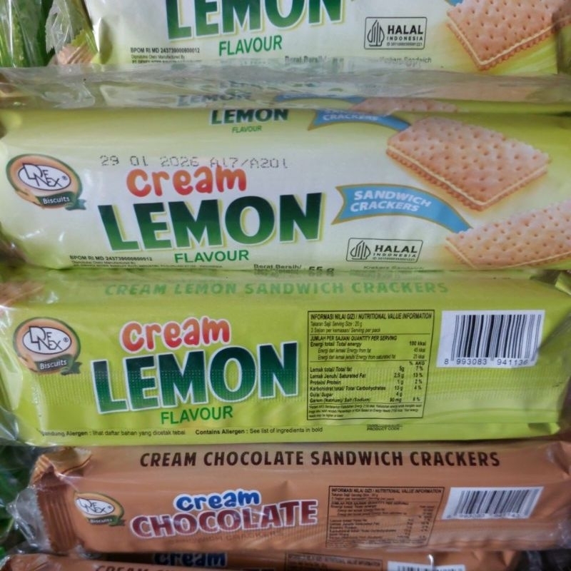 

Denex Cream Lemon 1 pack isi 5 pcs