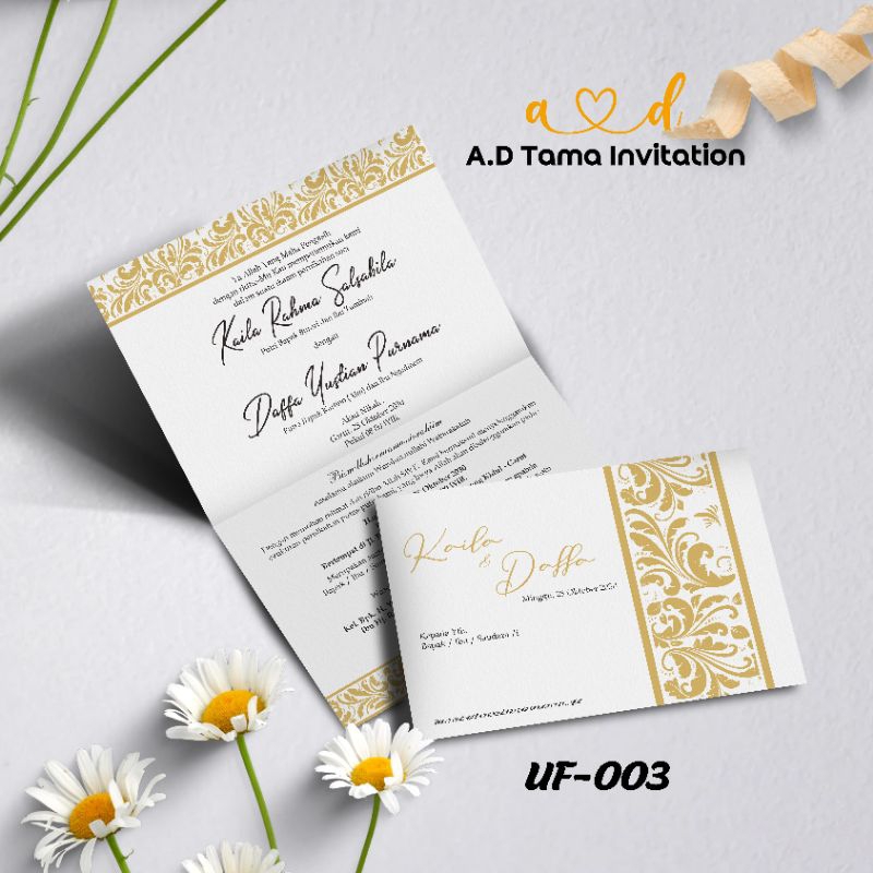 Undangan Pernikahan | undangan mewah | cetak undangan nikah