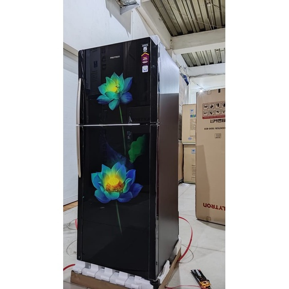 KULKAS POLYTRON PRM 28 PLX LEMARI ES 2 PINTU PRM28PLX NEW / PRM 28 BNB