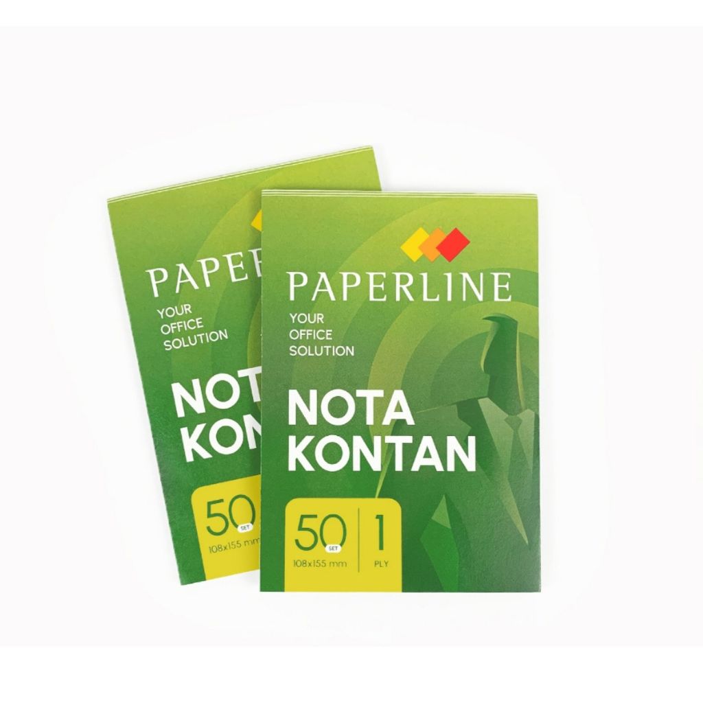 

❤️H2O❤️ Nota Kontan Paperline Kecil 1 Ply (NK K1)