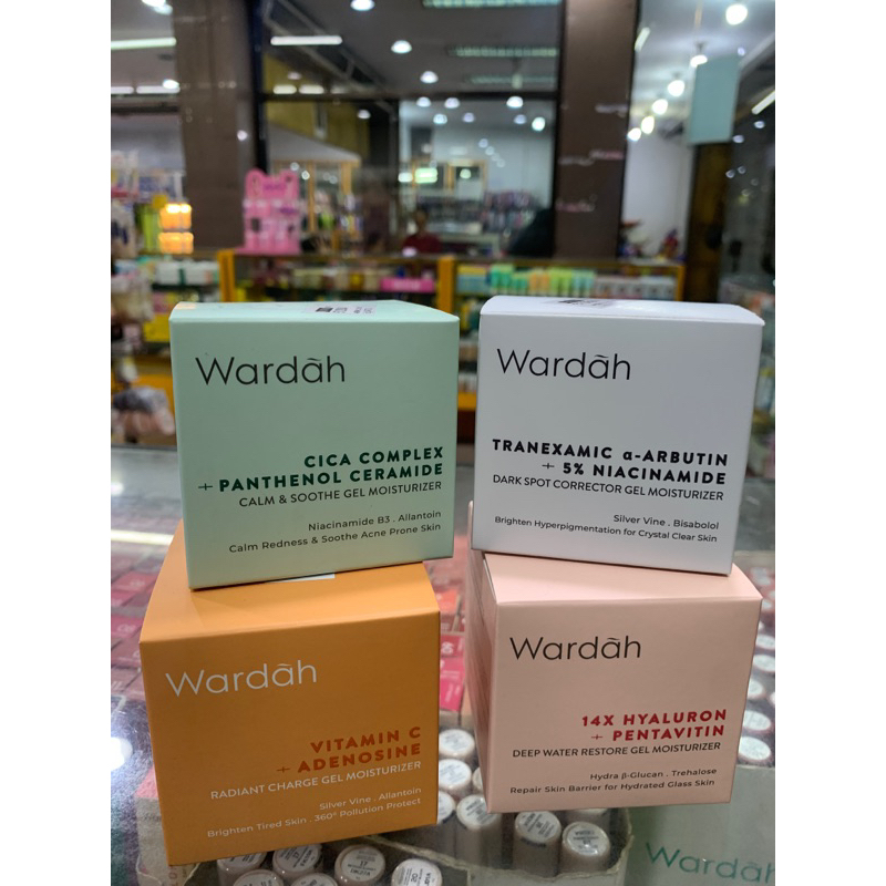 WARDAH MOISTURIZER GEL