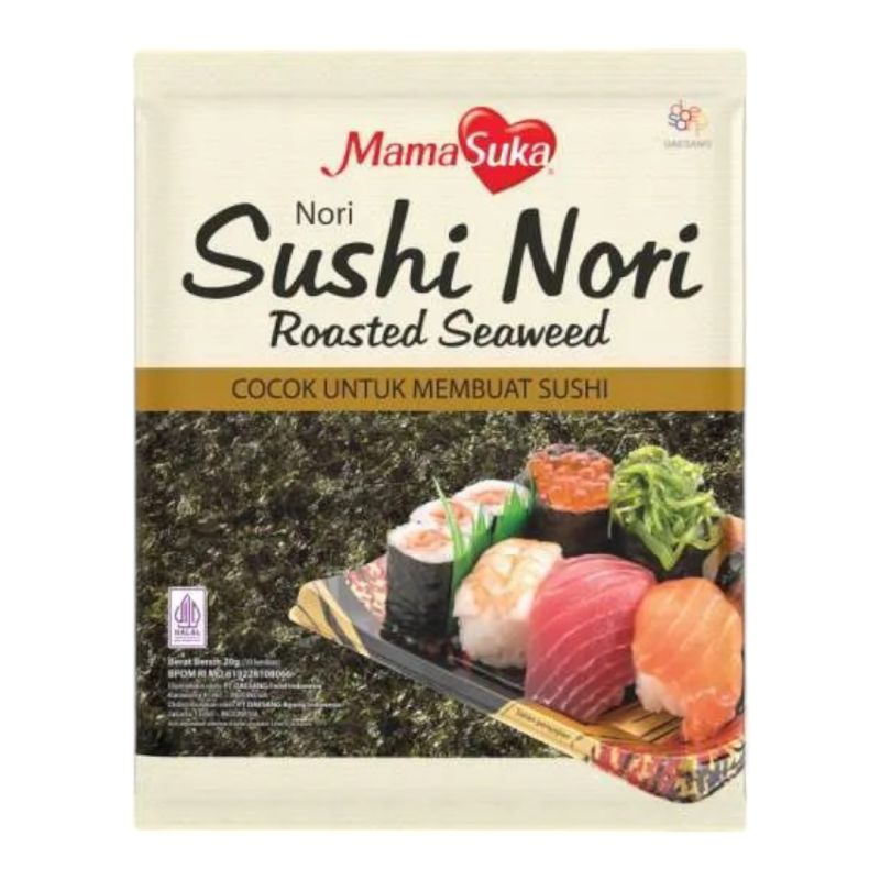 

Mamasuka Sushi Nori 20g