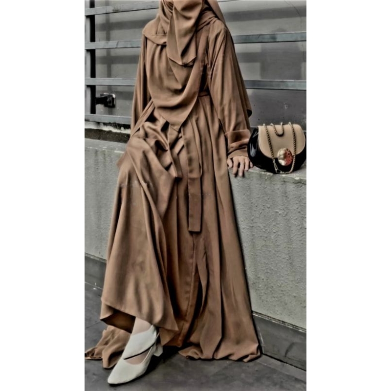 BLESSED311_ COD | ABAYA TURKEY PLUSS OUTER | ABAYA SET PREMIUM | ABAYA OUTER TURKEY | ABAYA REMAJA  