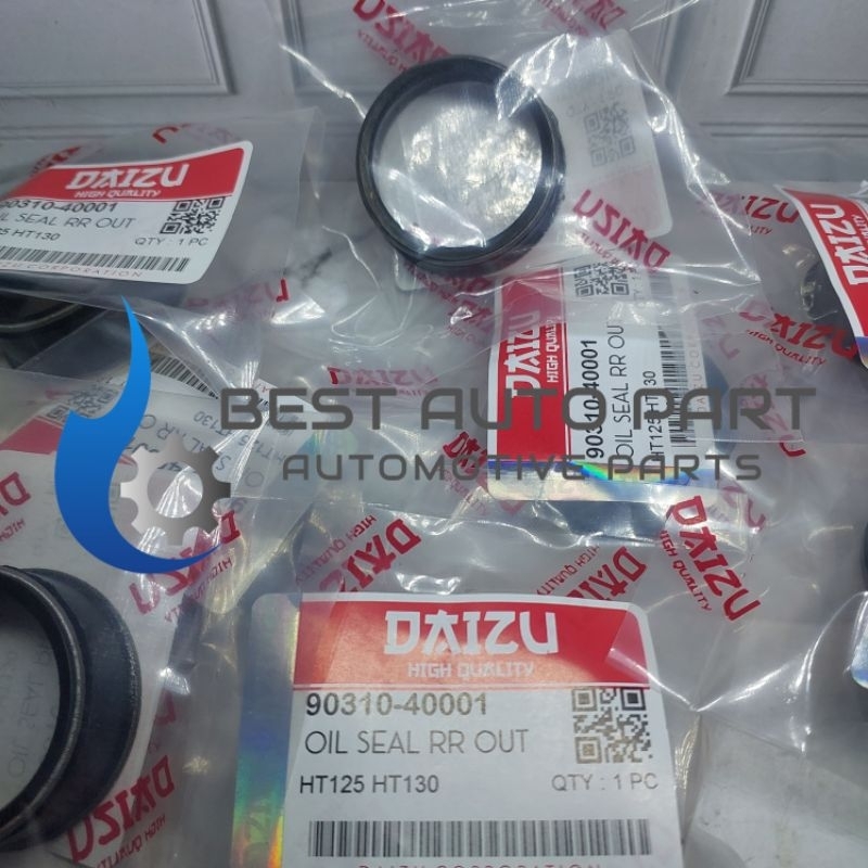 Oli Seal Belakang Luar HT125 HT130 90310-40001 Daizu