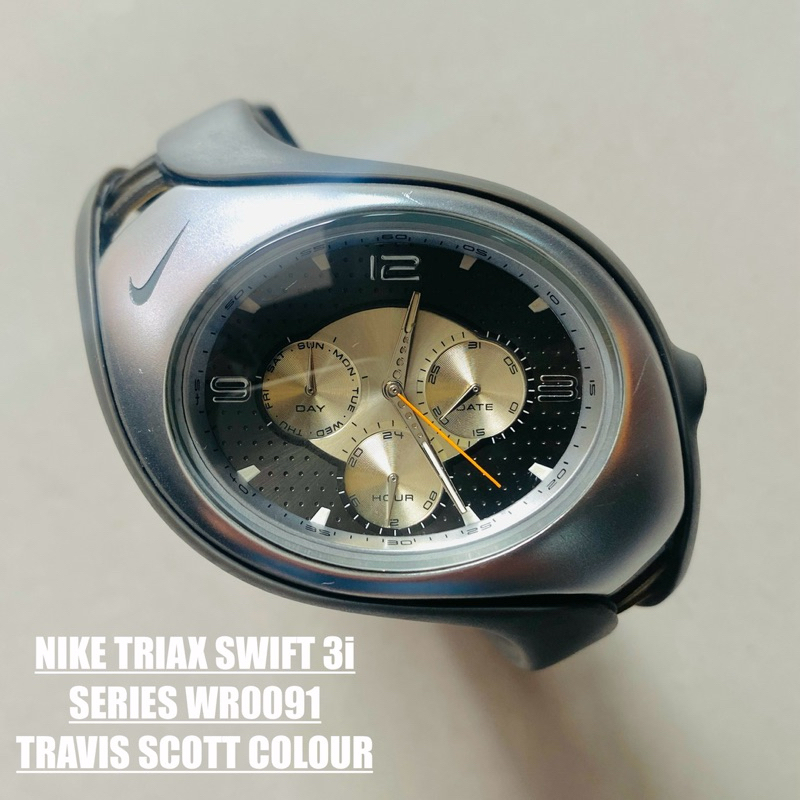 JAM NIKE TRIAX SWIFT 3i WATCH VINTAGE Y2K