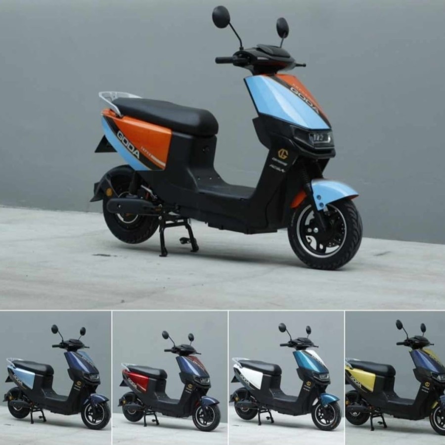 Sepeda motor Listrik Goda-200/golden lion