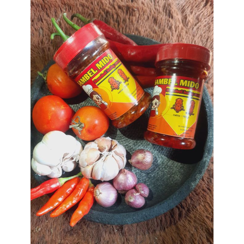 

Sambal baby cumi 150gr || Sambal MIDO