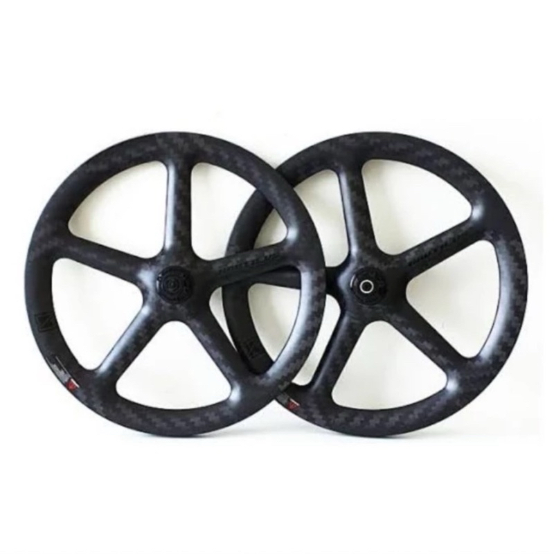 Wheelset Carbon 5 Spoke Nautilus Discbrake 22 Inch 451