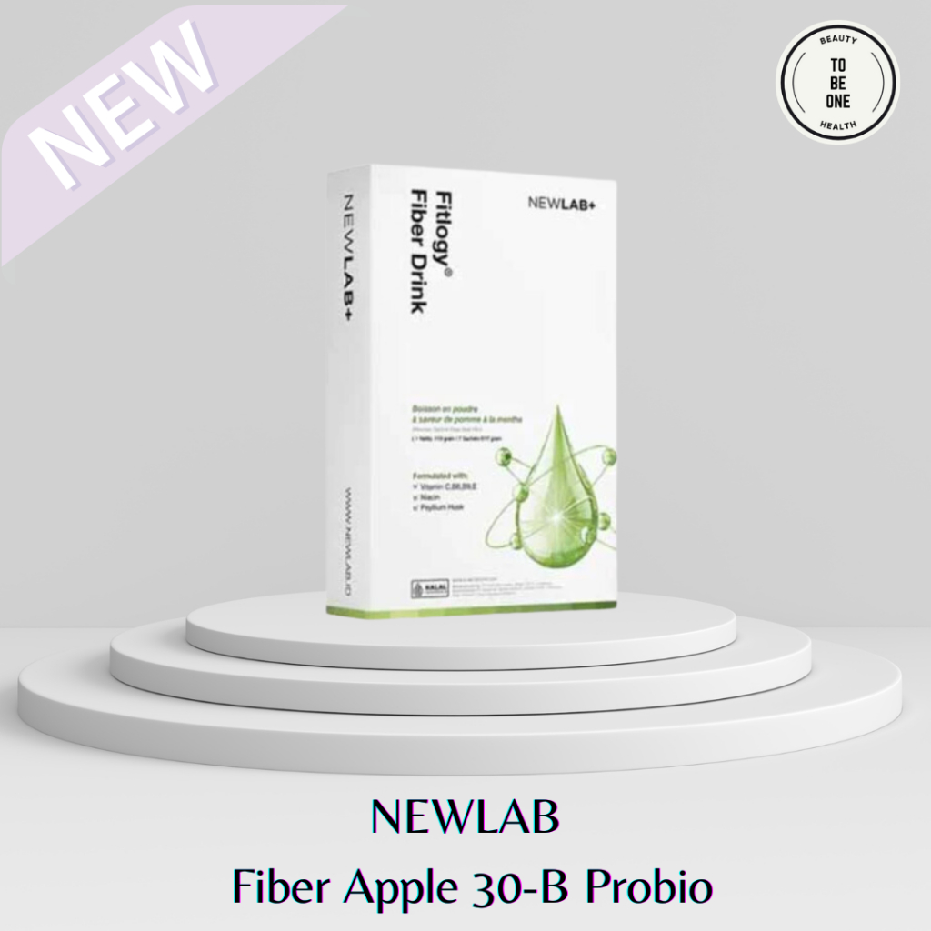 

NEWLAB Fitlogy Tea Drink & Apple 30B Drink Minuman Teh Minuman Serbuk Rasa Apel