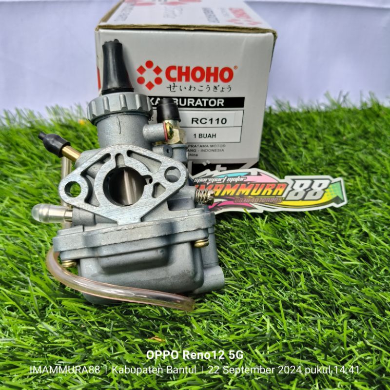 KARBU KARBURATOR CHOHO RC 80 RC 100 RC 110 TORNADO