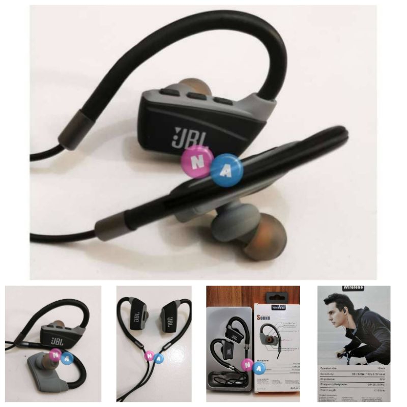 Headset Bluetooth JBL Stereo Headset Wireless JBL OEM J 08