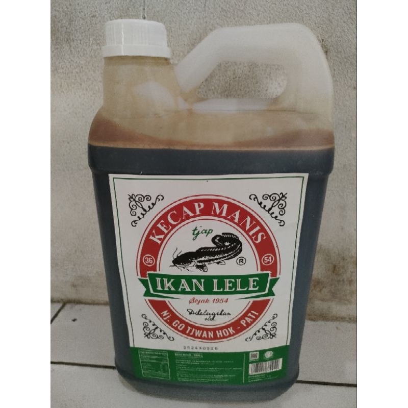 

Kecap Lele Jerigen 7 Kg