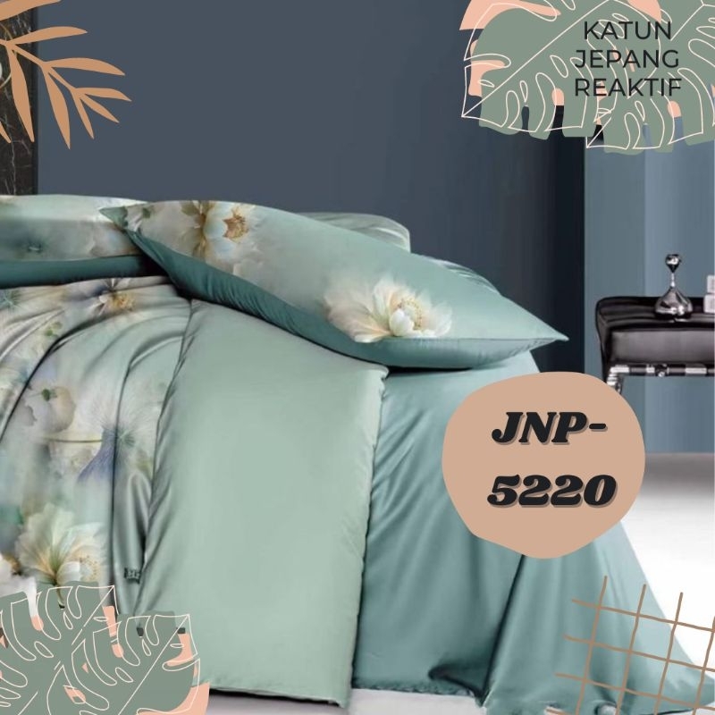 SPREI KATUN JEPANG SIZE 200x200