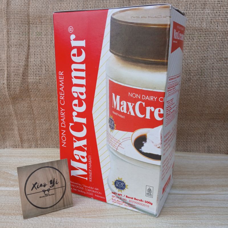 

Max Creamer Krimer Nabati Non Dairy Creamer 500 g