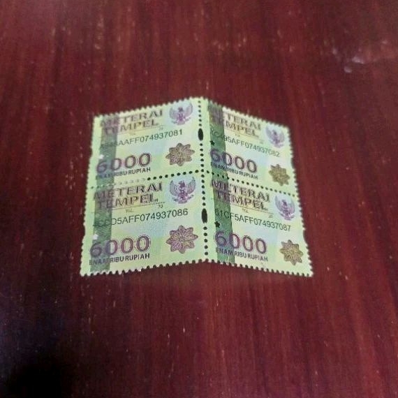 

Perangko 6000 tahun 2014 - 2021
