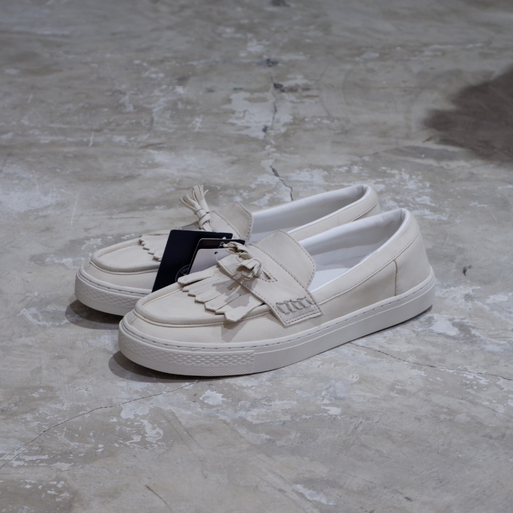 Converse Coupe Loafer Suede White
