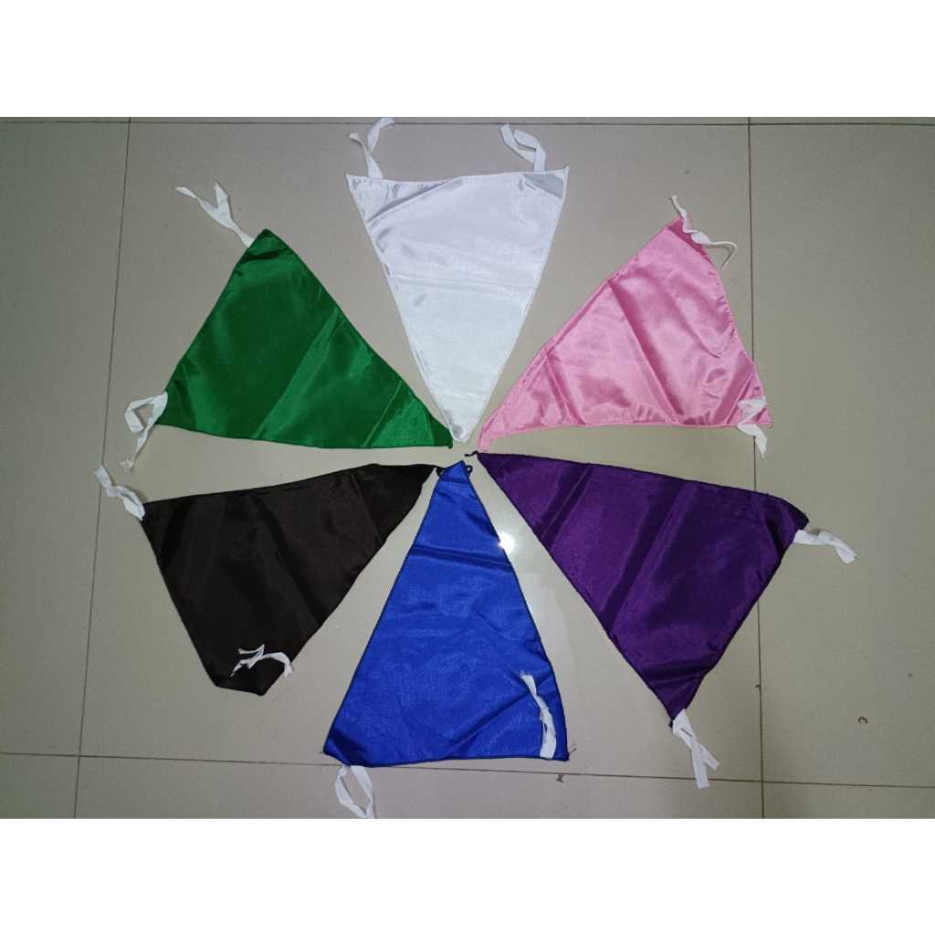 

Bendera Barung pramuka / Bendera Warna