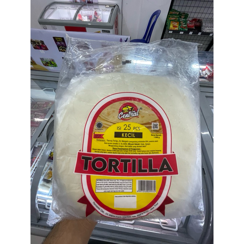 

CENTRAL KULIT TORTILA