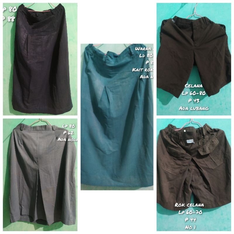 PL rok/celana/bawahan seragam sekolah