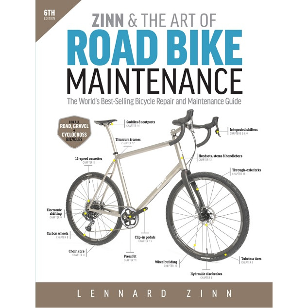 

[E9121] Zinn & the Art of Road Bike Maintenance: The World's Best-Selling Bicycle Repair and..