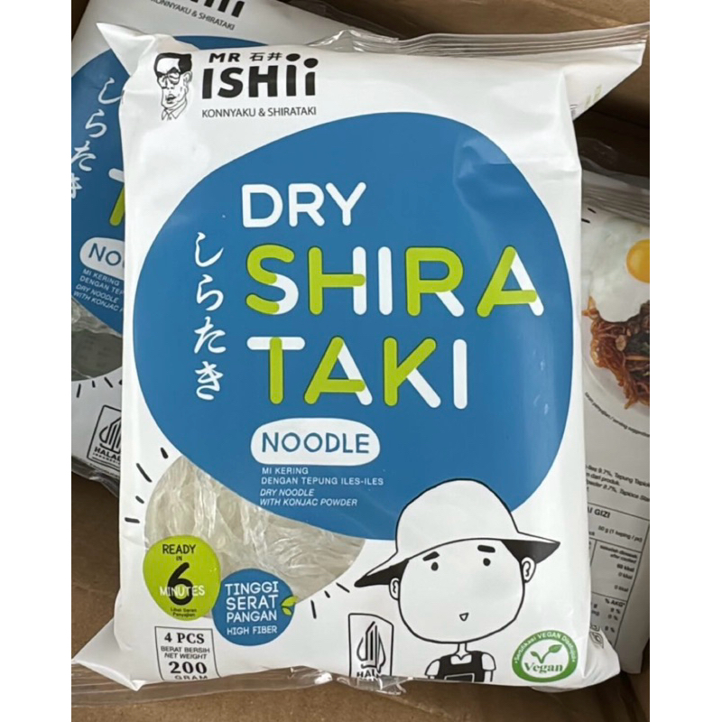 

Shirataki Noodle / Mie Konjac 200gr