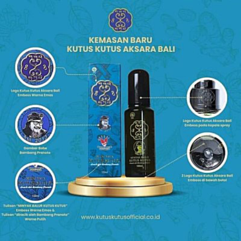 Kutus - Kutus Minyak Balur Kutus - kutus Original | Tamba waras Mkk Original - Minyak Kutus-Kutus Ba