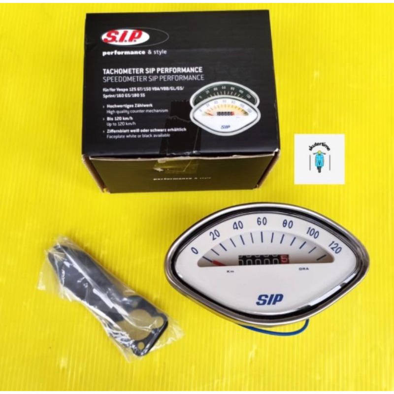 Speedo SIP Layar Putih Analog utk Vbb dkk