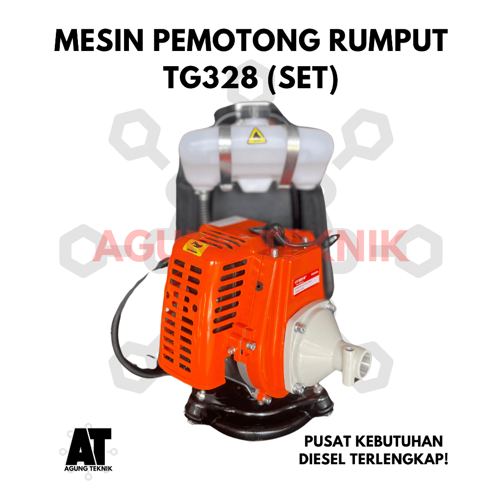 ⁠Mesin Pemotong Rumput TG328