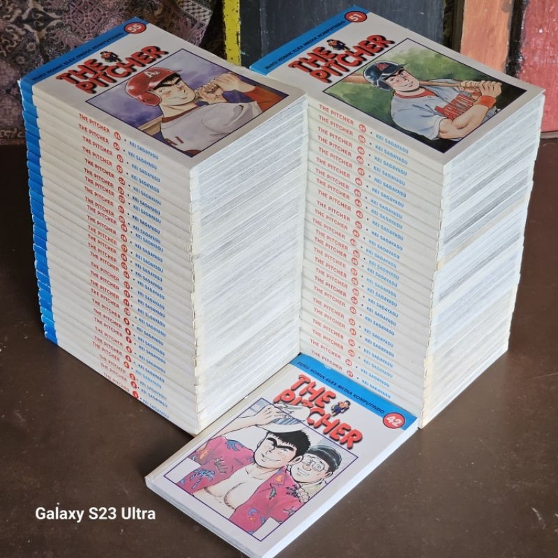 Komik The pitcher  1-60 fullset bonus 2 komik