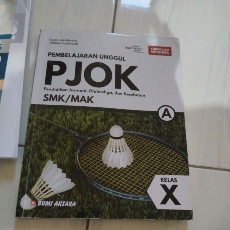 PJOK kelas X SMK kurikulum Merdeka
